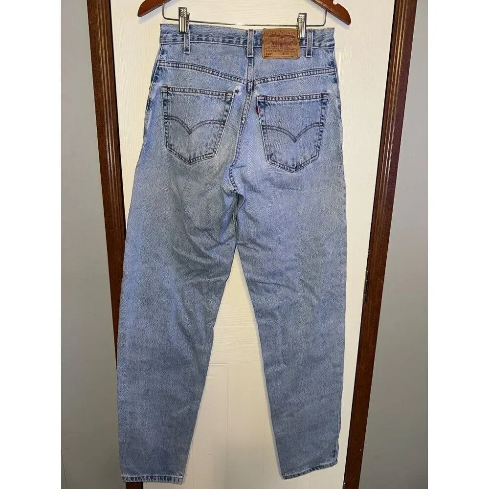 Levi’s Vintage 2000 560 Loose Fit Tapered Leg‎ Jeans Size 30X36